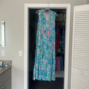EUC Lilly maxi dress